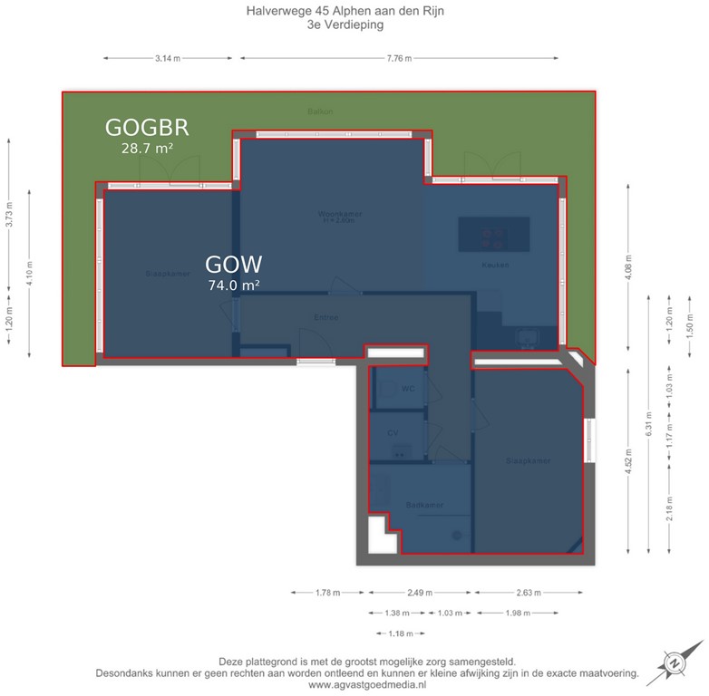 mediumsize floorplan